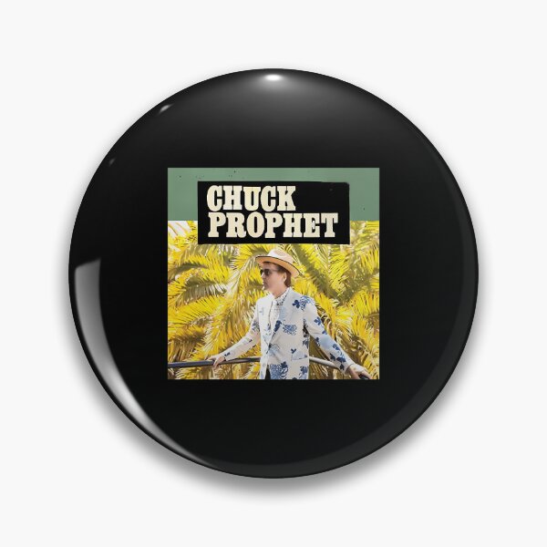 Artikelvorschau, Musikband Chuck Prophet Tour entworfen und verkauft von AliciaPritchett.