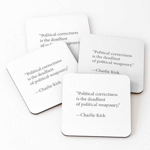 Item preview, Political Correctness - Charlie Kirk designed and sold by Amourica.