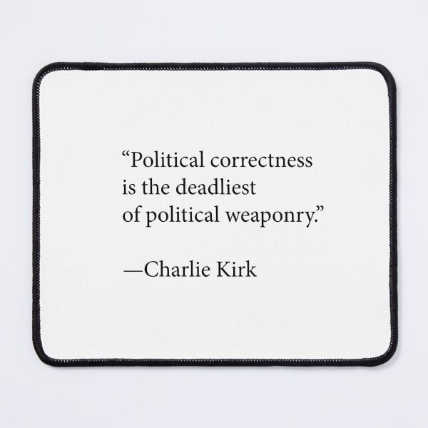 Item preview, Political Correctness - Charlie Kirk designed and sold by Amourica.