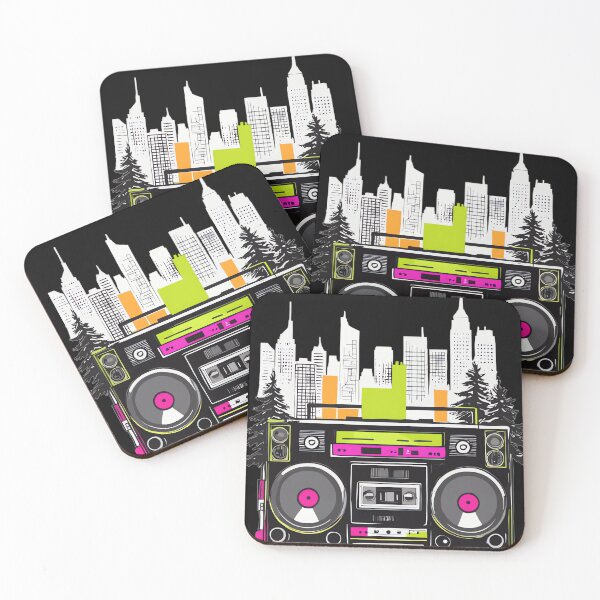 Item preview, Music Classic Boombox designed and sold by PaulTSchafer.