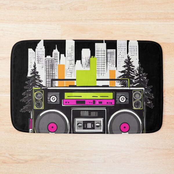 Item preview, Music Classic Boombox designed and sold by PaulTSchafer.