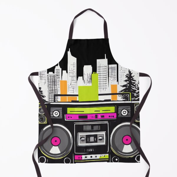 Item preview, Music Classic Boombox designed and sold by PaulTSchafer.