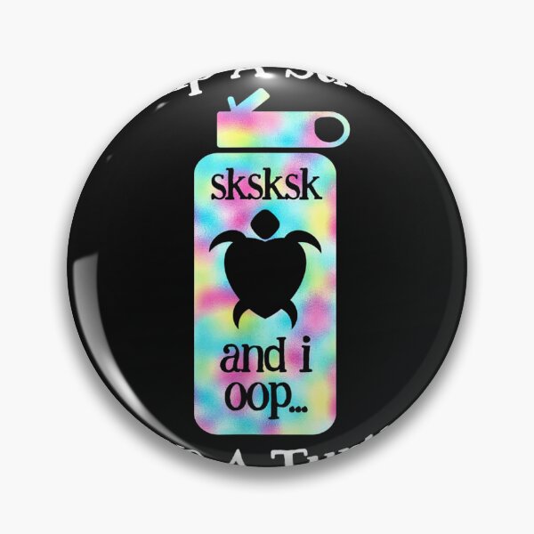 Item preview, SKSKSK Skip A Straw! Save The Turtles designed and sold by TimothyClay.
