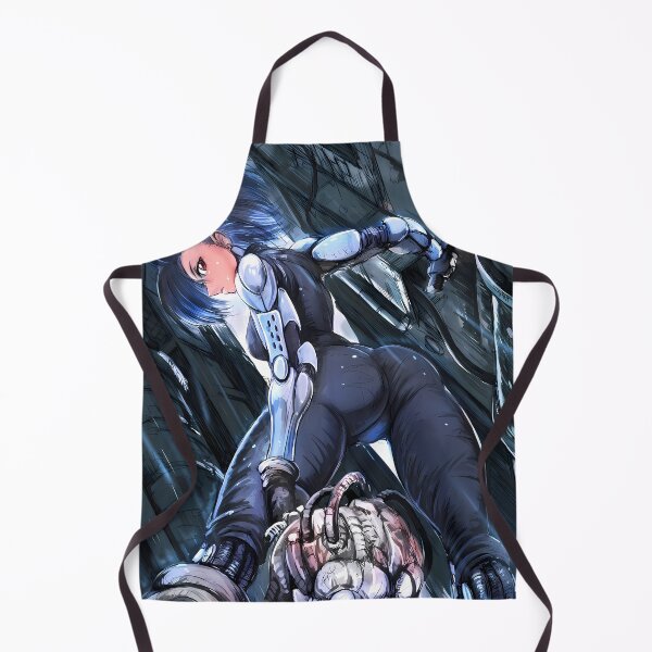 Item preview, Alita Battle Angel Dark Cyberpunk Warrior Anime Girl designed and sold by bystudiolereve.