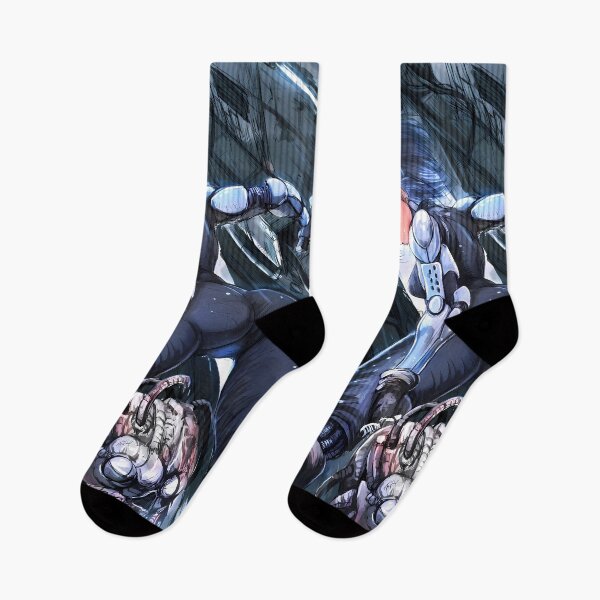 Item preview, Alita Battle Angel Dark Cyberpunk Warrior Anime Girl designed and sold by bystudiolereve.