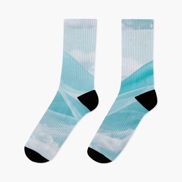 Item preview, Crystal blue abstract ribbon waves blending with ocean foam creating fresh, serene, and dreamy water-inspired design designed and sold by Mimoshi ⭐⭐⭐⭐⭐.