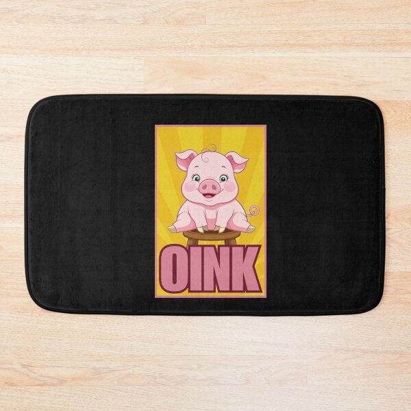 Item preview, a little piggy oink designed and sold by aledfychan.