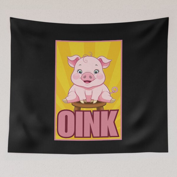 Item preview, a little piggy oink designed and sold by BandM Jos-Wilias.