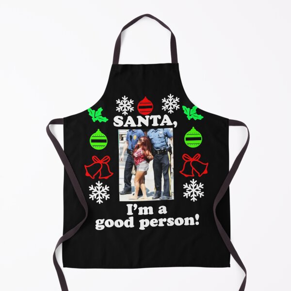 Item preview, Snooki-Santa I'm a Good Person Christmas designed and sold by TimothyClay.