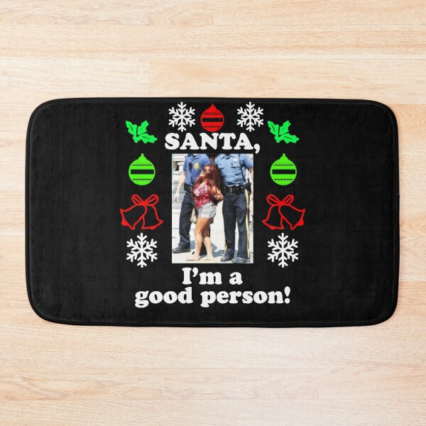 Item preview, Snooki-Santa I'm a Good Person Christmas  designed and sold by TimothyClay.