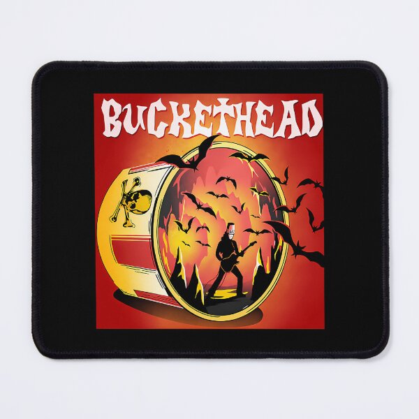 Item preview, New Buckethead Tour 2025  designed and sold by AliciaPritchett.