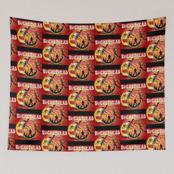 Item preview, New Buckethead Tour 2025  designed and sold by AliciaPritchett.