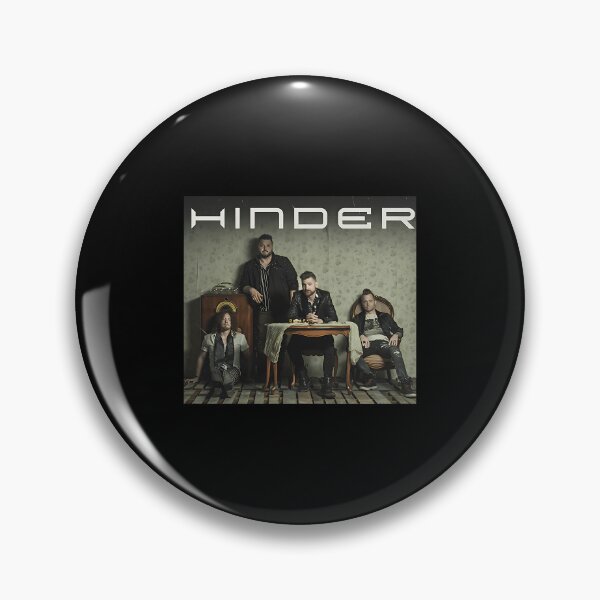 Item preview, New Hinder Tour 2025 designed and sold by AliciaPritchett.