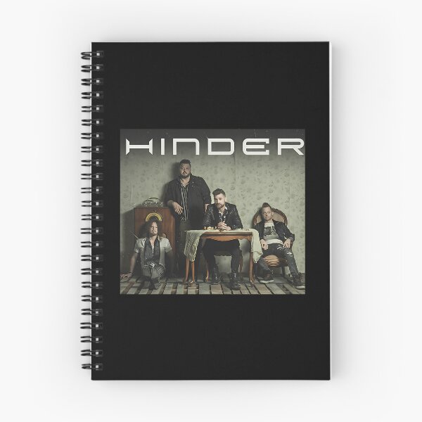 Item preview, New Hinder Tour 2025 designed and sold by AliciaPritchett.