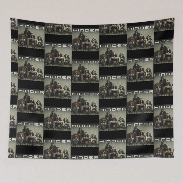 Item preview, New Hinder Tour 2025 designed and sold by AliciaPritchett.