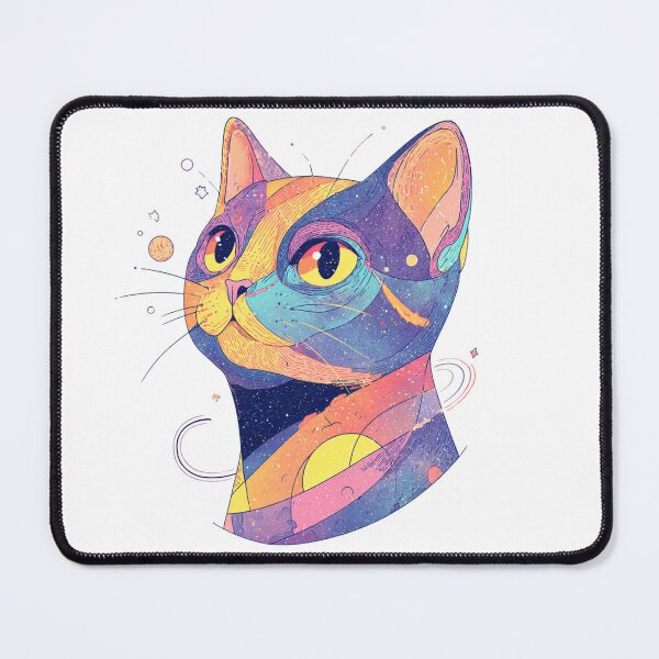 Item preview, Celestial Cat designed and sold by CelestialSolari.