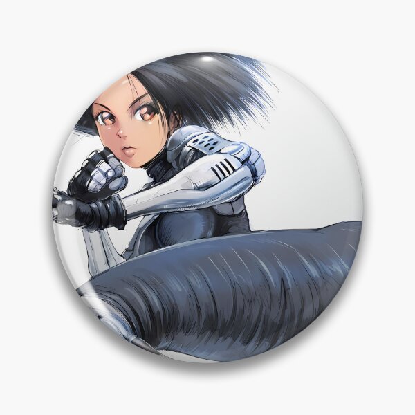Item preview, Alita Battle Angel Martial Arts Anime Girl designed and sold by bystudiolereve.