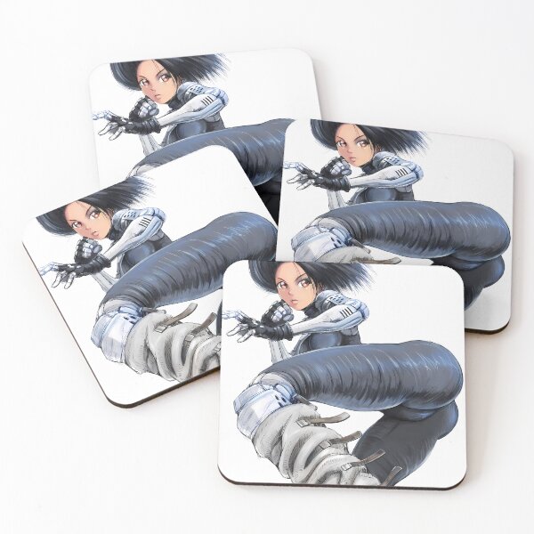 Item preview, Alita Battle Angel Martial Arts Anime Girl designed and sold by bystudiolereve.