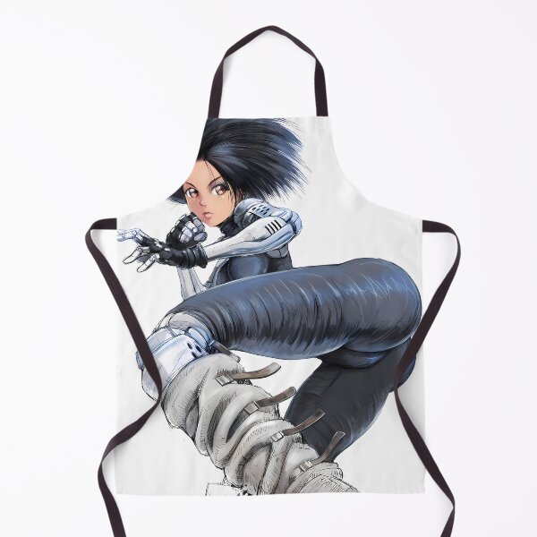 Item preview, Alita Battle Angel Martial Arts Anime Girl designed and sold by bystudiolereve.