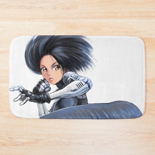 Item preview, Alita Battle Angel Martial Arts Anime Girl designed and sold by bystudiolereve.