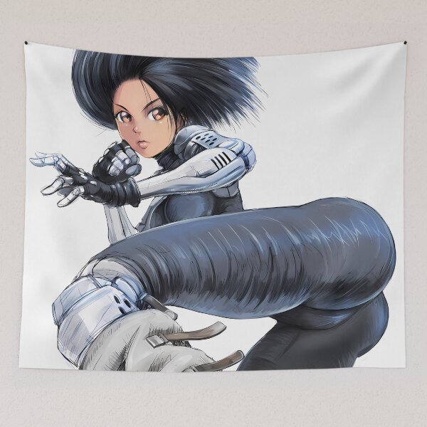 Item preview, Alita Battle Angel Martial Arts Anime Girl designed and sold by bystudiolereve.