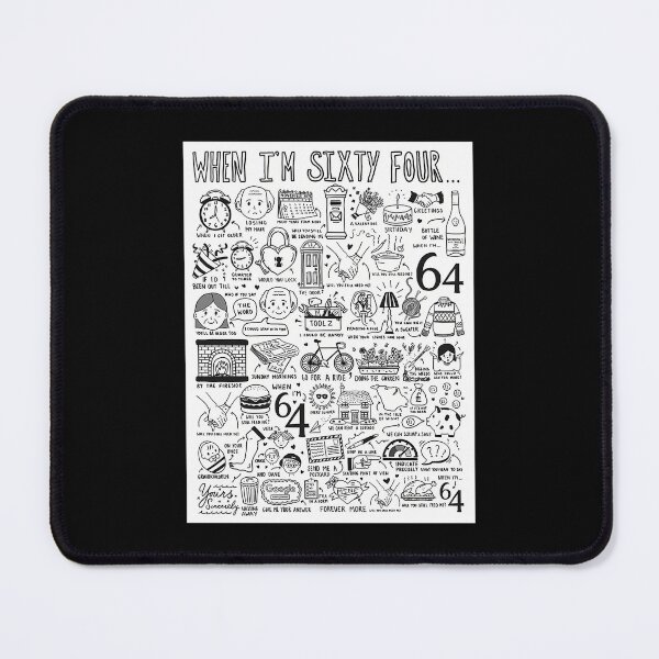 Item preview, When I’m Sixty Four designed and sold by ClementMurazik.