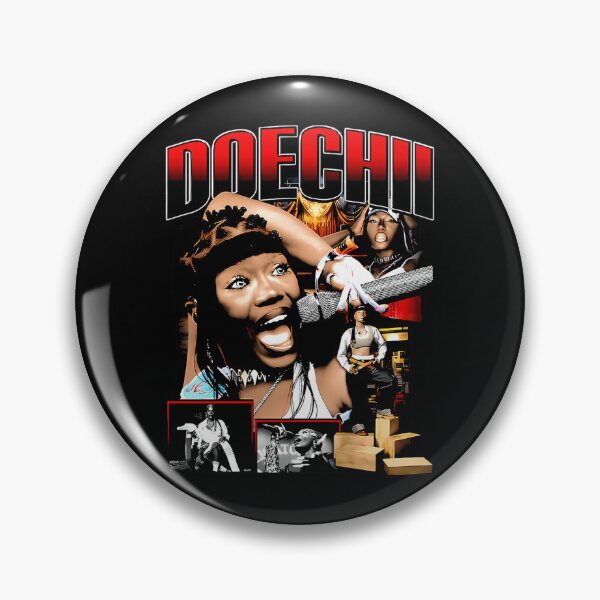 Item preview, Doechii Rap Singer Tour Vintage Music designed and sold by TeeDesignCZZ.
