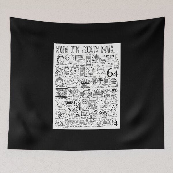 Item preview, When I’m Sixty Four designed and sold by ClementMurazik.
