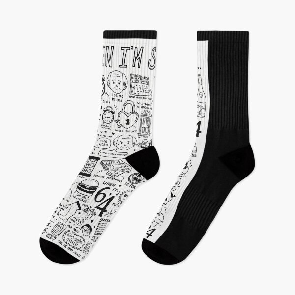 Item preview, When I’m Sixty Four designed and sold by ClementMurazik.