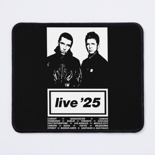 Item preview, Oasis - Oasis Live '25 Tour designed and sold by AliciaPritchett.