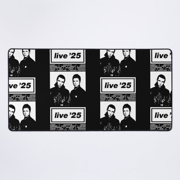Item preview, Oasis - Oasis Live '25 Tour designed and sold by AliciaPritchett.