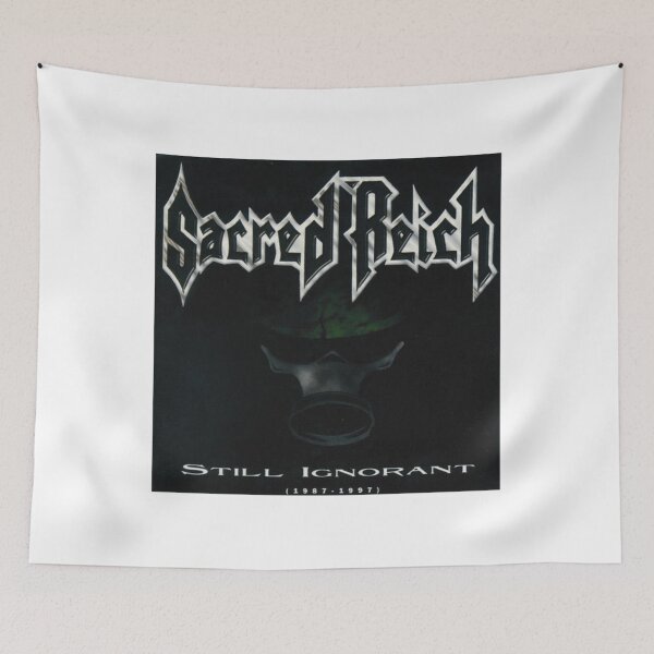 Item preview, Sacred Reich - Still Ignorant Album 1997 designed and sold by Hassanoob.