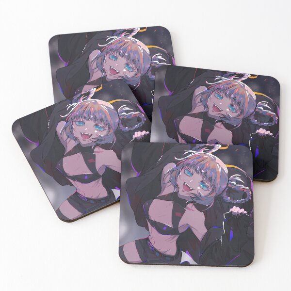 Item preview, Nazuna Nanakusa Call of the Night Anime Girl Dark Style designed and sold by bystudiolereve.