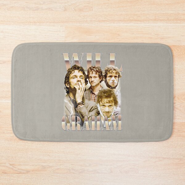 Item preview, Will Graham Vintage Fan Art | Limited Edition designed and sold by TimothyAtkinson.
