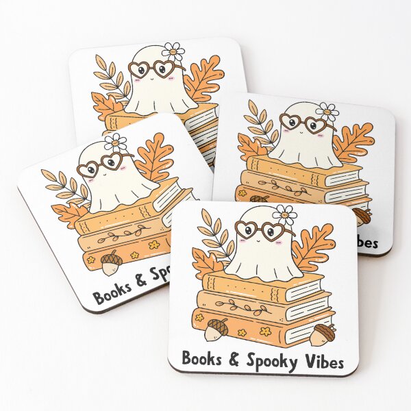 Item preview, Books and spooky vibes designed and sold by Bibliobae.