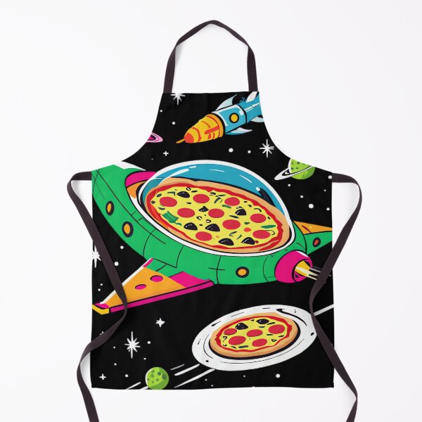 Item preview, Slice Of Pizza Soaring Through Space designed and sold by PaulTSchafer.