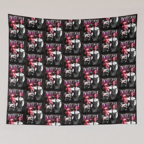 Item preview, Hip Hop Rap Queen Doechii  designed and sold by TeeDesignCZZ.