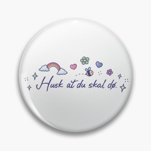 Item preview, Husk at du skal dø / memento mori designed and sold by Drawingvild.