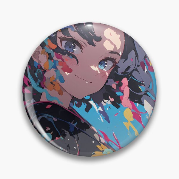 Item preview, Kana Arima joyful colorful kimono in Oshi no Ko anime designed and sold by earlobejerk.