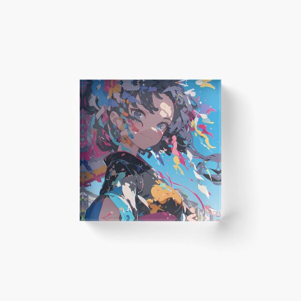 Item preview, Kana Arima joyful colorful kimono in Oshi no Ko anime designed and sold by earlobejerk.