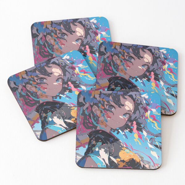 Item preview, Kana Arima joyful colorful kimono in Oshi no Ko anime designed and sold by earlobejerk.