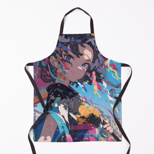Item preview, Kana Arima joyful colorful kimono in Oshi no Ko anime designed and sold by earlobejerk.