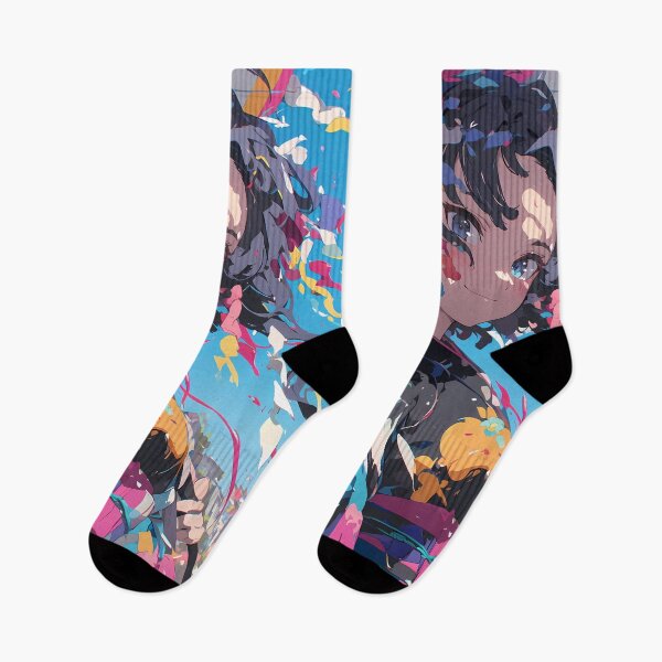 Item preview, Kana Arima joyful colorful kimono in Oshi no Ko anime designed and sold by earlobejerk.
