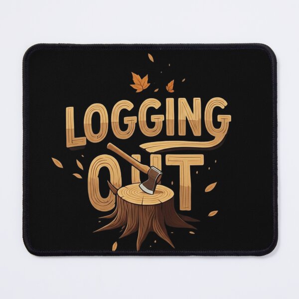 Item preview, Logging Out designed and sold by Aise06.