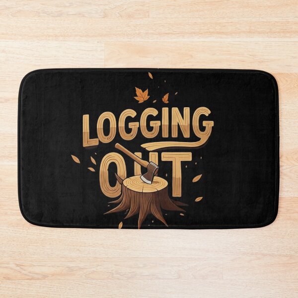 Item preview, Logging Out designed and sold by Aise06.