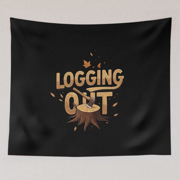 Item preview, Logging Out designed and sold by Aise06.