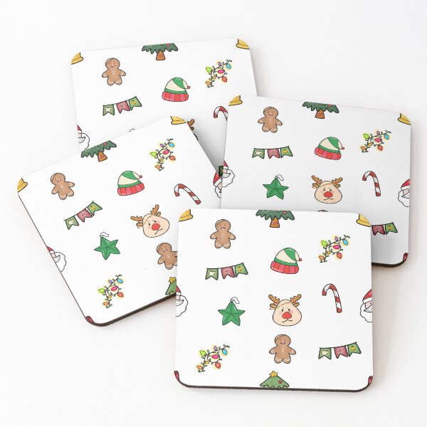 Item preview, Vintage Christmas Seamless Pattern | Retro Holiday Festive Design designed and sold by Still Ronin Art .