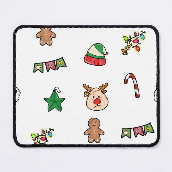 Item preview, Vintage Christmas Seamless Pattern | Retro Holiday Festive Design designed and sold by Still Ronin Art .