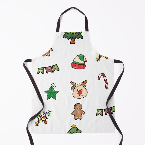 Item preview, Vintage Christmas Seamless Pattern | Retro Holiday Festive Design designed and sold by Still Ronin Art .
