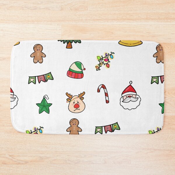 Item preview, Vintage Christmas Seamless Pattern | Retro Holiday Festive Design designed and sold by Still Ronin Art .